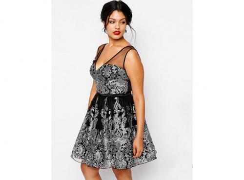 Луки для полных. Романтическое свидание 11 Луки для полных. Романтическое свидание 11