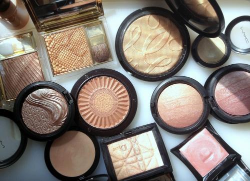 Хайлайтер на лице. 8 способов использования хайлайтера  на вашем лице