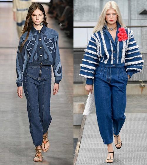 Джинсовые куртки с мехом 2020. Модные куртки 2020: тренды и новинки