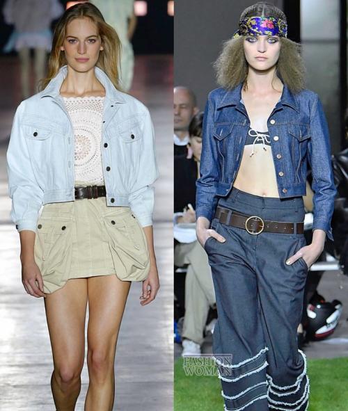 Звезды в джинсовых куртках. Джинсовая куртка - модный хит сезона