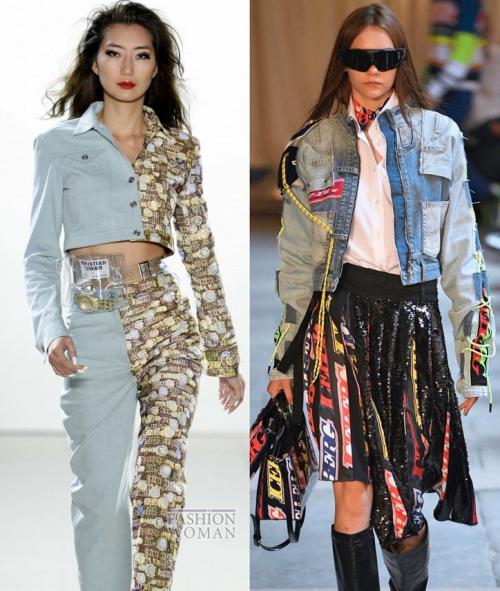 Звезды в джинсовых куртках. Джинсовая куртка - модный хит сезона