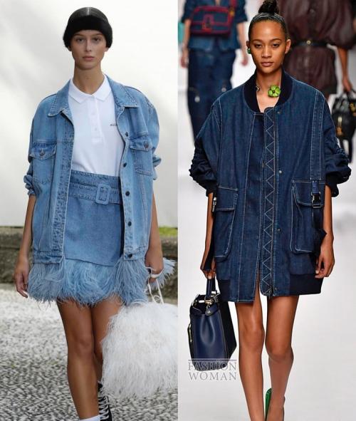 Звезды в джинсовых куртках. Джинсовая куртка - модный хит сезона