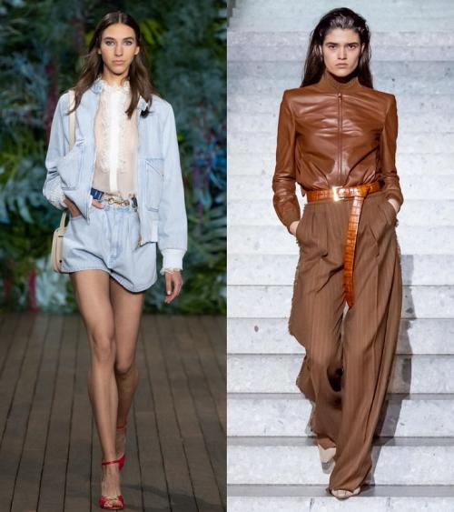 Джинсовые куртки с мехом 2020. Модные куртки 2020: тренды и новинки