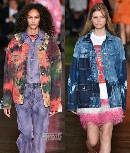 Звезды в джинсовых куртках. Джинсовая куртка - модный хит сезона