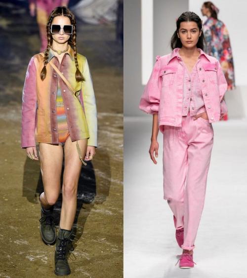 Джинсовые куртки с мехом 2020. Модные куртки 2020: тренды и новинки