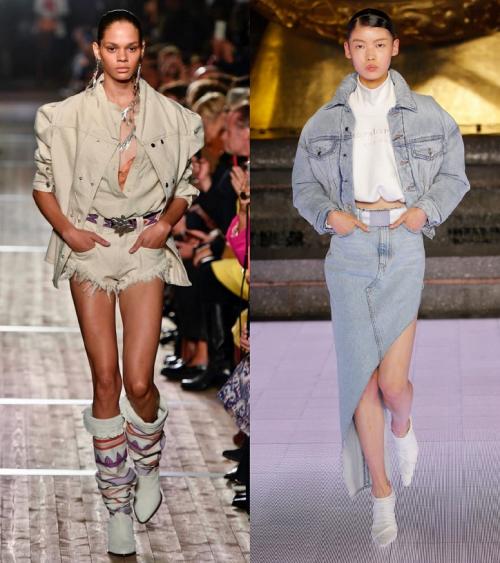 Джинсовые куртки с мехом 2020. Модные куртки 2020: тренды и новинки