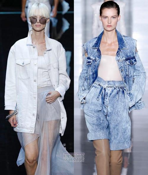 Звезды в джинсовых куртках. Джинсовая куртка - модный хит сезона