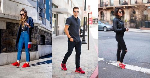 Платье с кедами 2020. Самые модные кроссовки в 2020 – фото-обзор новинок