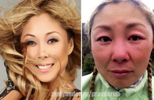 Российские звезды без макияжа 2019. 10 российских звезд, которые совсем другие без макияжа