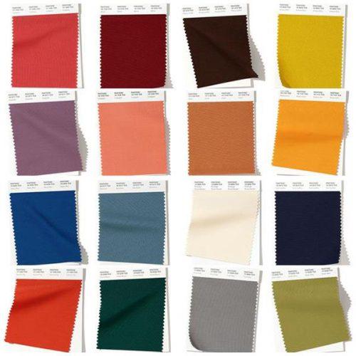 Какой цвет модный этой осенью. Модные цвета осенне-зимнего сезона 2019-2020 по версии Pantone