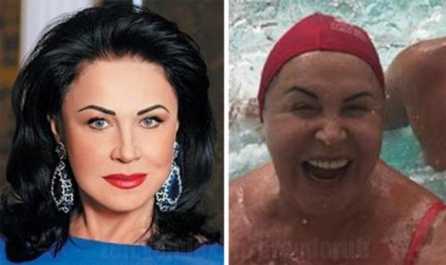 Российские звезды без макияжа 2019. 10 российских звезд, которые совсем другие без макияжа