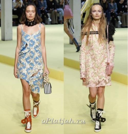 Платье под кеды. Модная фишка: платье с кедами и кроссовками 06 Платье под кеды. Модная фишка: платье с кедами и кроссовками 06