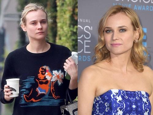 Американские звезды без макияжа. Знаменитости без грима и Фотошопа: как выглядят звезды до и после макияжа