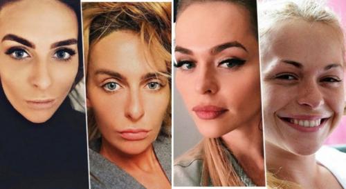 Страшные без макияжа звезды. Красота страшная сила: Топ звезд без макияжа в новогодние праздники 2019 32