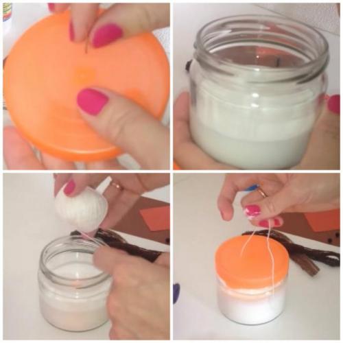 Снеговик из проволоки и гирлянды. Снеговик своими руками на Новый год из подручных материалов