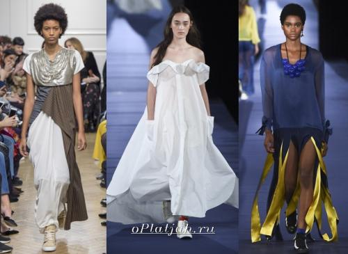 Платье под кеды. Модная фишка: платье с кедами и кроссовками 03 Платье под кеды. Модная фишка: платье с кедами и кроссовками 03