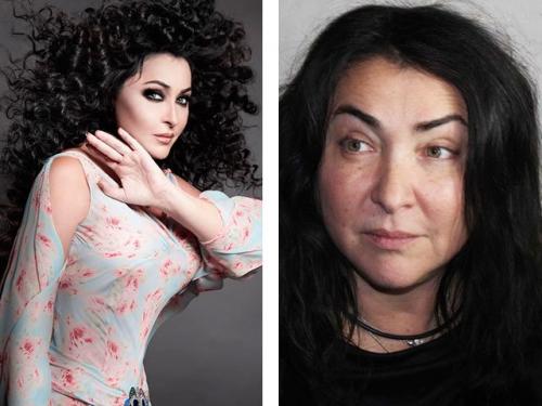 Страшные без макияжа звезды. Красота страшная сила: Топ звезд без макияжа в новогодние праздники 2019 38