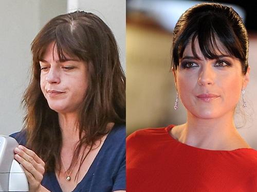 Американские звезды без макияжа. Знаменитости без грима и Фотошопа: как выглядят звезды до и после макияжа