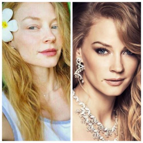 Страшные без макияжа звезды. Красота страшная сила: Топ звезд без макияжа в новогодние праздники 2019 04