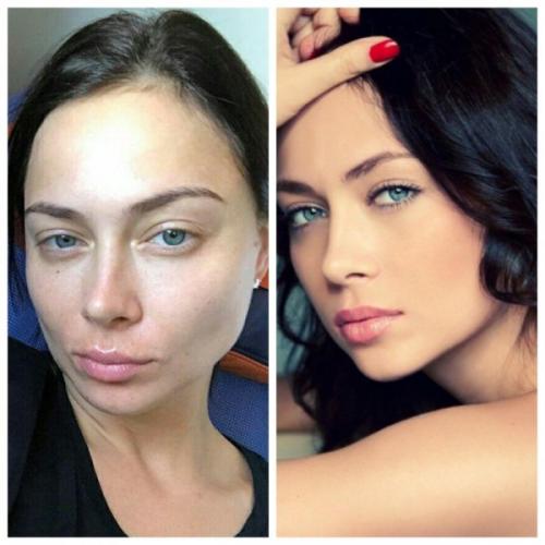 Страшные без макияжа звезды. Красота страшная сила: Топ звезд без макияжа в новогодние праздники 2019 05