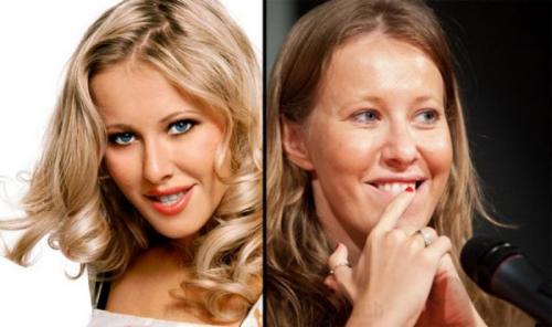 Российские звезды без макияжа 2019. 10 российских звезд, которые совсем другие без макияжа