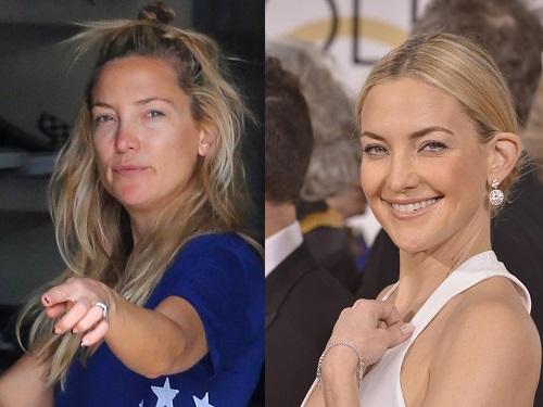 Американские звезды без макияжа. Знаменитости без грима и Фотошопа: как выглядят звезды до и после макияжа