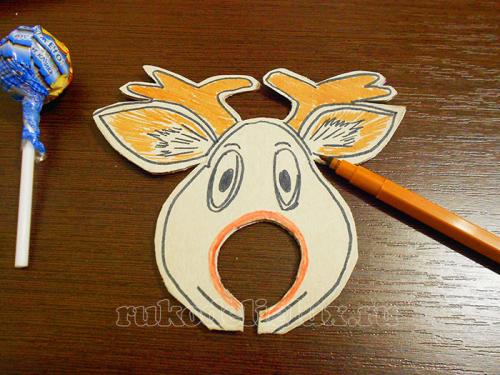 Олень из пенопласта своими руками. Олень своими руками — 5 способов, как сделать