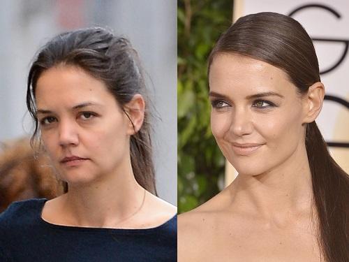 Американские звезды без макияжа. Знаменитости без грима и Фотошопа: как выглядят звезды до и после макияжа