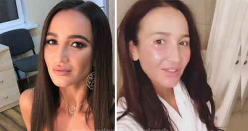 Страшные без макияжа звезды. Красота страшная сила: Топ звезд без макияжа в новогодние праздники 2019 34