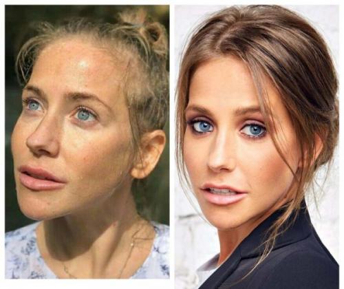 Страшные без макияжа звезды. Красота страшная сила: Топ звезд без макияжа в новогодние праздники 2019 01
