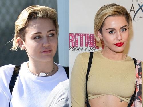 Американские звезды без макияжа. Знаменитости без грима и Фотошопа: как выглядят звезды до и после макияжа