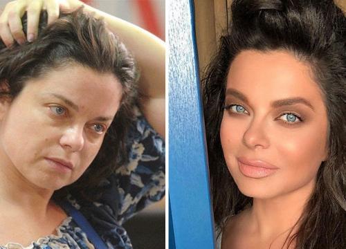 Страшные без макияжа звезды. Красота страшная сила: Топ звезд без макияжа в новогодние праздники 2019 39