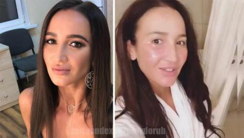 Российские звезды без макияжа 2019. 10 российских звезд, которые совсем другие без макияжа