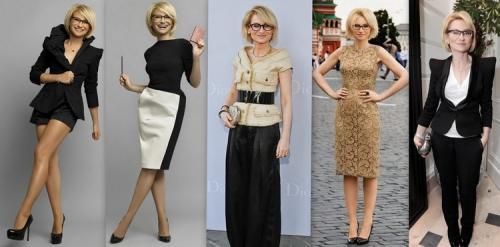 Модный приговор советы для полных. Советы Эвелины Хромченко для полных: как создать базовый гардероб