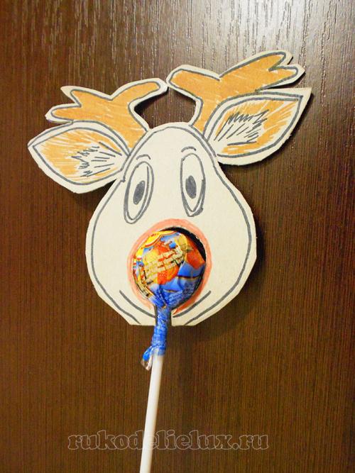 Олень из пенопласта своими руками. Олень своими руками — 5 способов, как сделать