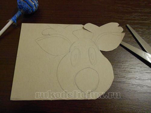 Олень из пенопласта своими руками. Олень своими руками — 5 способов, как сделать