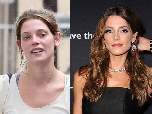 Американские звезды без макияжа. Знаменитости без грима и Фотошопа: как выглядят звезды до и после макияжа