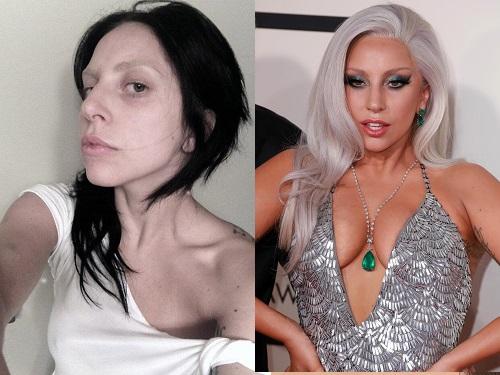 Американские звезды без макияжа. Знаменитости без грима и Фотошопа: как выглядят звезды до и после макияжа