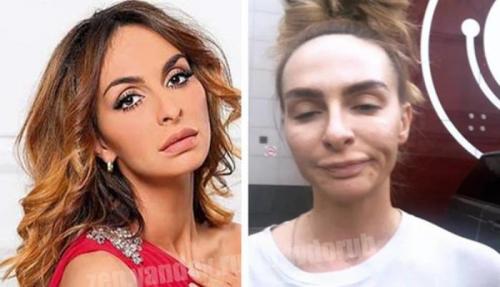 Российские звезды без макияжа 2019. 10 российских звезд, которые совсем другие без макияжа