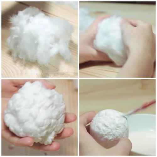 Снеговик из проволоки и гирлянды. Снеговик своими руками на Новый год из подручных материалов