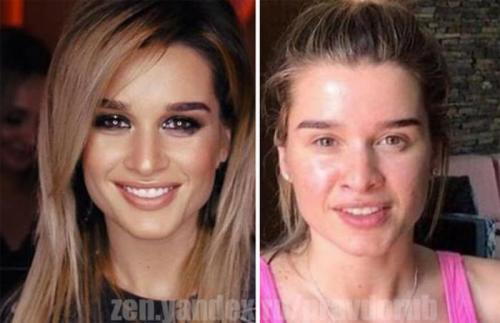 Российские звезды без макияжа 2019. 10 российских звезд, которые совсем другие без макияжа