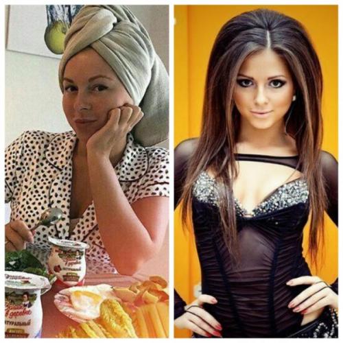 Страшные без макияжа звезды. Красота страшная сила: Топ звезд без макияжа в новогодние праздники 2019 03