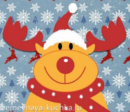 Поделка олень своими руками. Для детей.