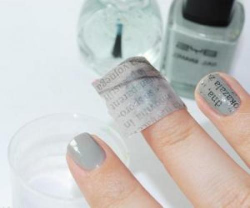 Как сделать газетный маникюр в домашних условиях пошагово. Пошаговое выполнение