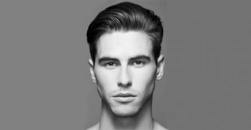 Прически для широкого лица мужские. Выбор мужской стрижки по форме лица