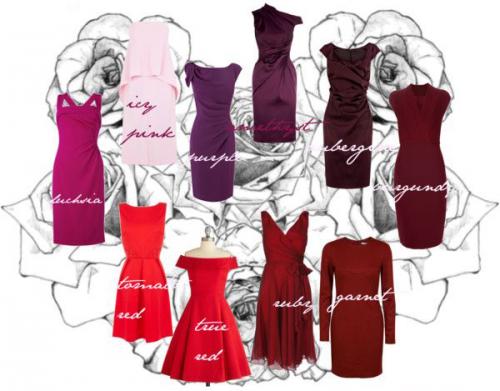 Цветотип Зима гардероб. Как подобрать гардероб по цветотипу Зима