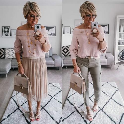 Зимняя одежда для женщин 50 лет. Правила выбора одежды в 50 лет