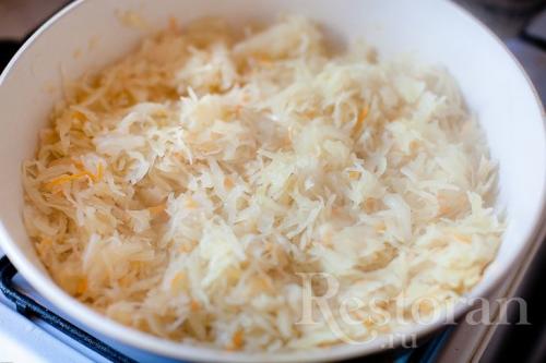 Рецепт бигуса из квашеной капусты. Бигус из квашеной капусты с курицей 02 Рецепт бигуса из квашеной капусты. Бигус из квашеной капусты с курицей 02