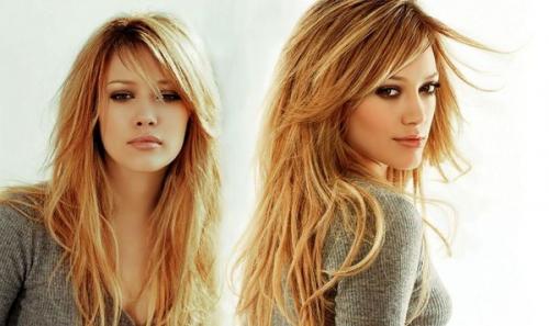 Прически с перьями. Стрижка перьями на средние и длинные волосы 13