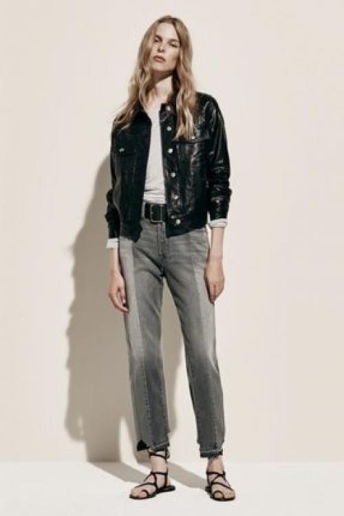 Серые джинсы женские. Стильные фасоны и оттенки